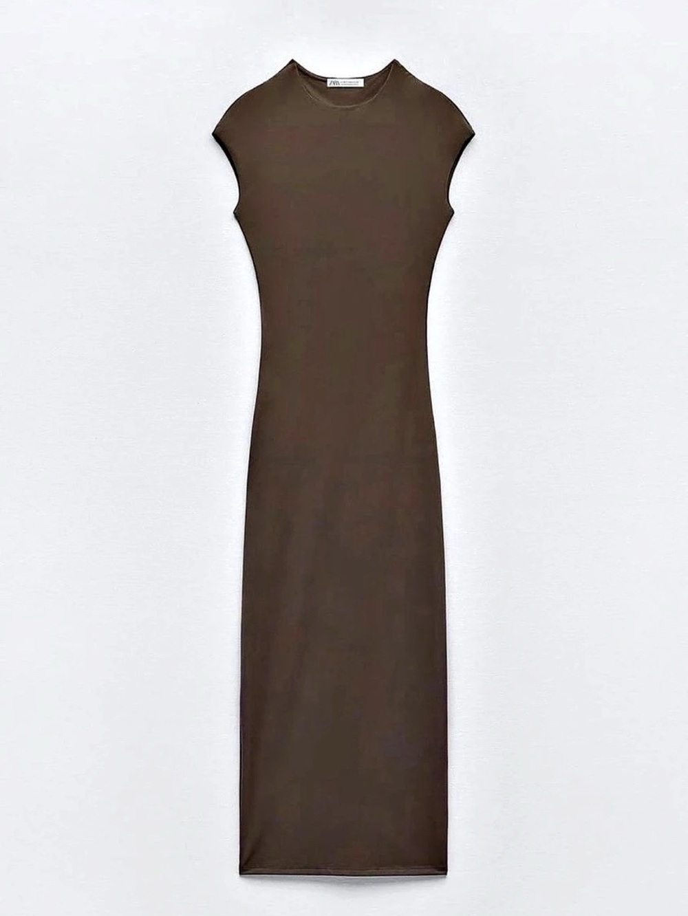 Zara Brown Maxi Dress